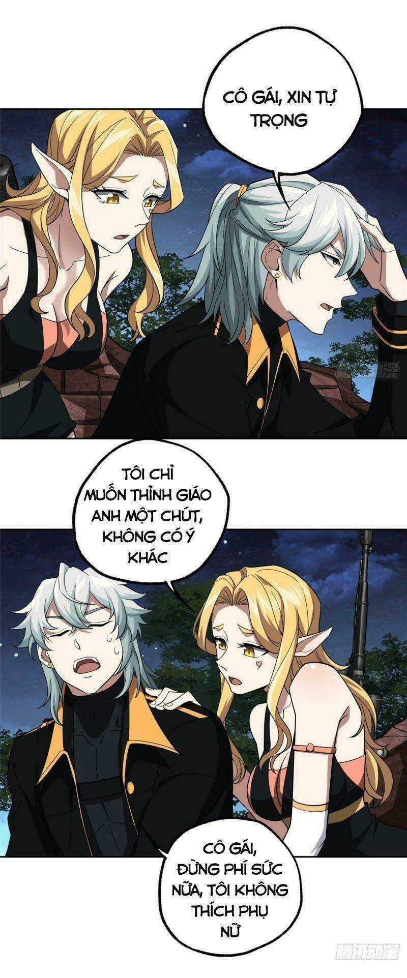 Siêu Thần Cơ Giới Sư - Chapter 74 - Trang 19