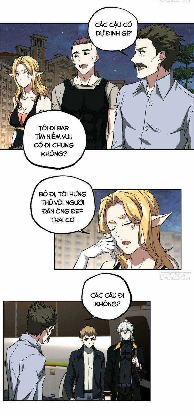 Siêu Thần Cơ Giới Sư - Chapter 75 - Trang 19