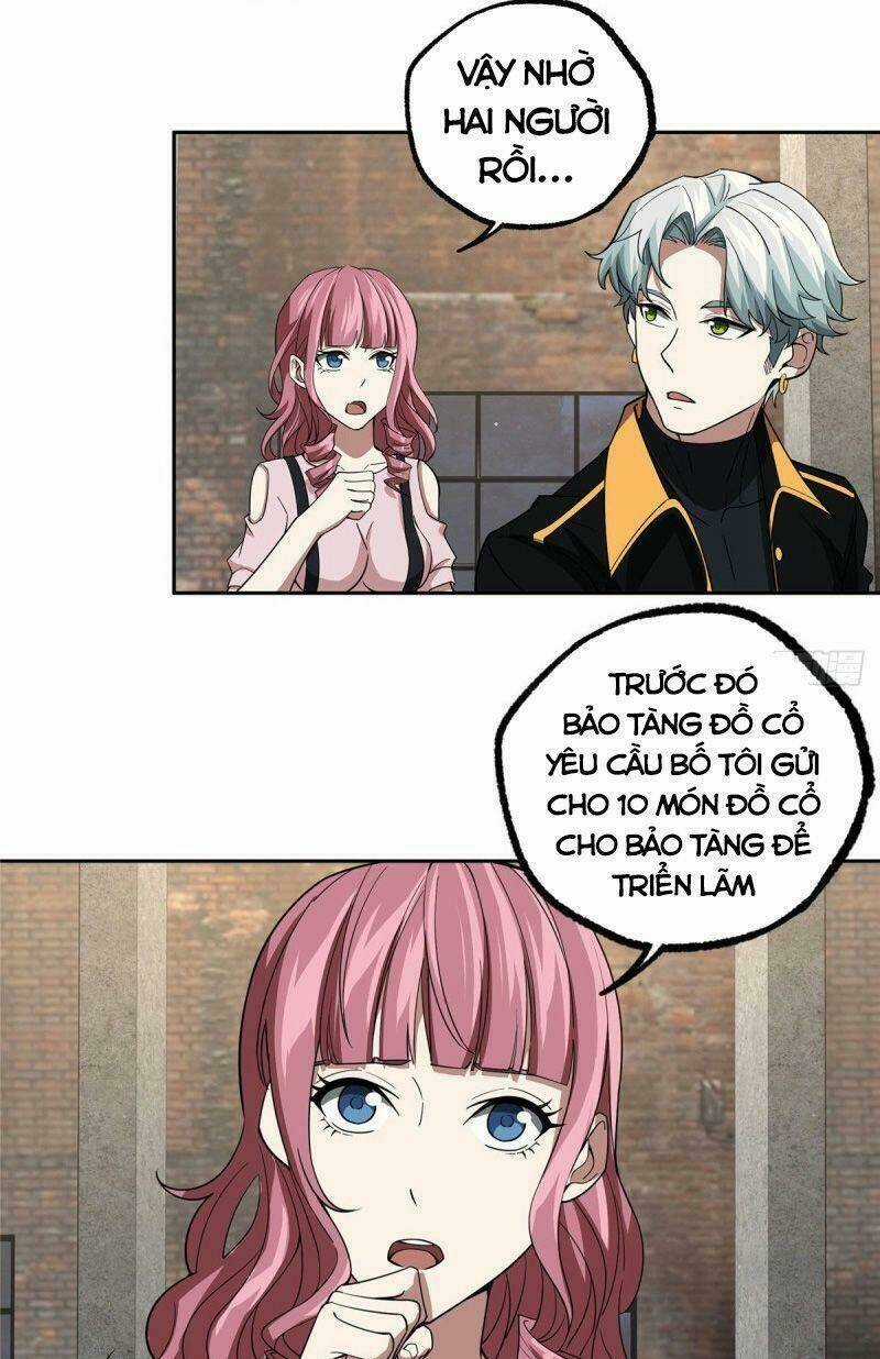 Siêu Thần Cơ Giới Sư - Chapter 76 - Trang 22