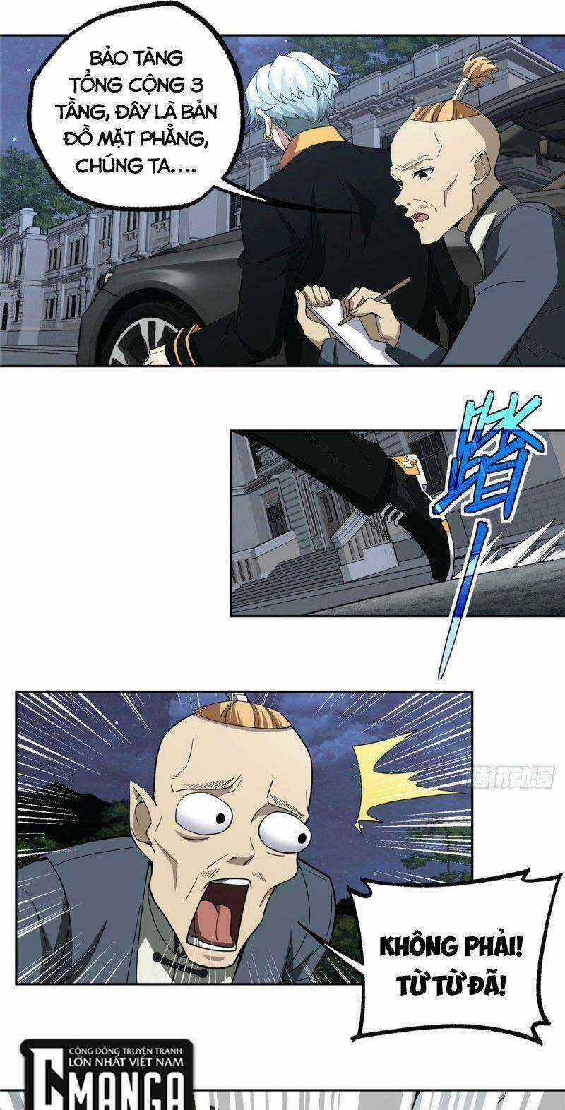 Siêu Thần Cơ Giới Sư - Chapter 76 - Trang 27