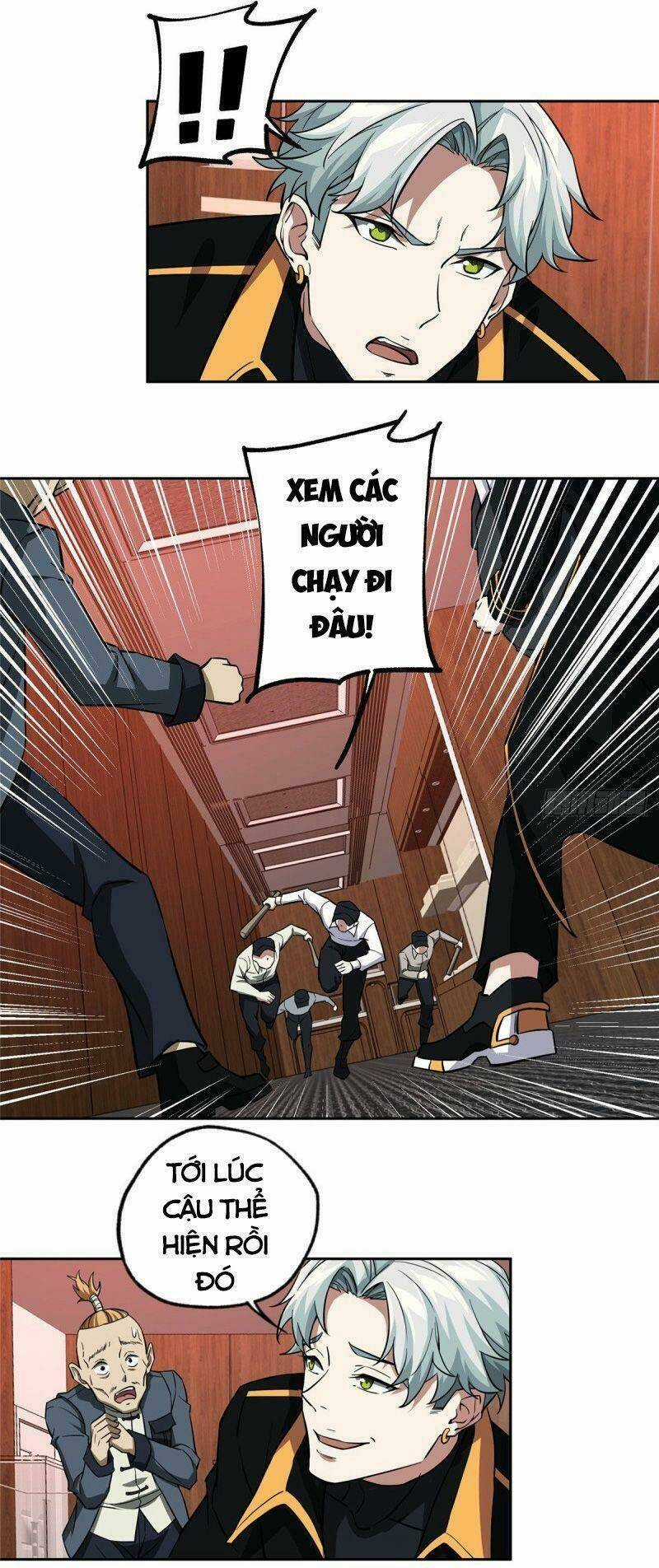 Siêu Thần Cơ Giới Sư - Chapter 77 - Trang 3