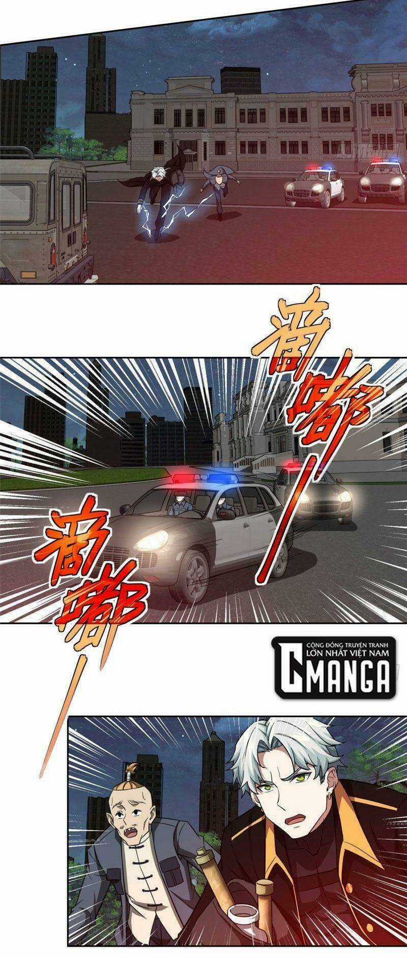 Siêu Thần Cơ Giới Sư - Chapter 77 - Trang 24