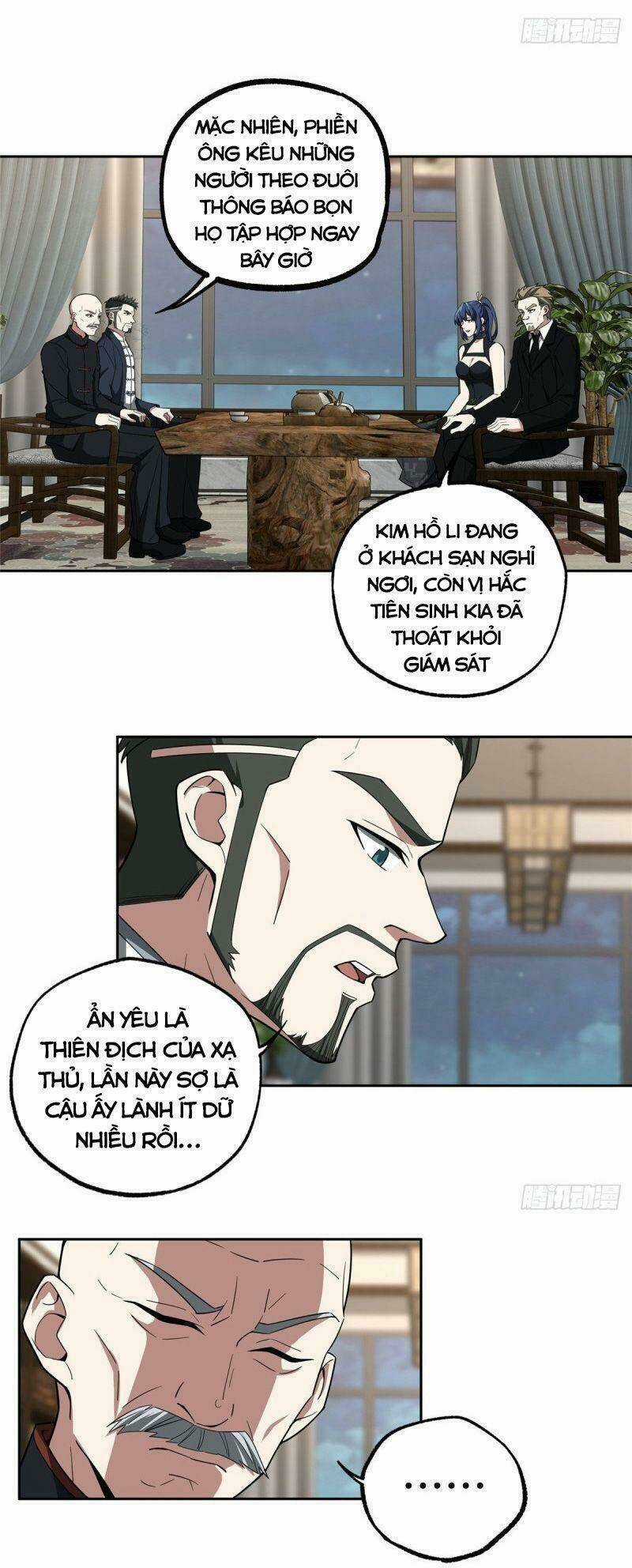 Siêu Thần Cơ Giới Sư - Chapter 78 - Trang 7