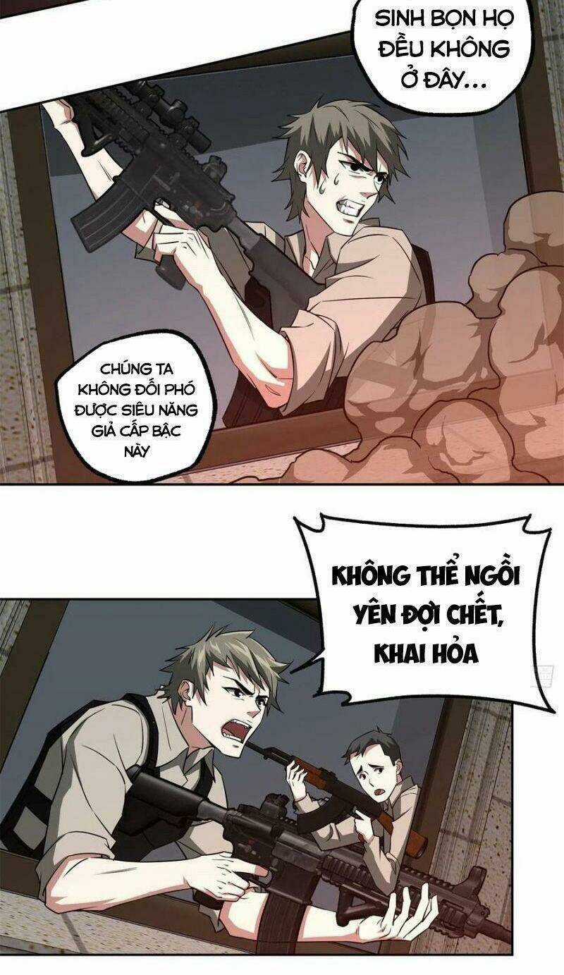 Siêu Thần Cơ Giới Sư - Chapter 80 - Trang 8