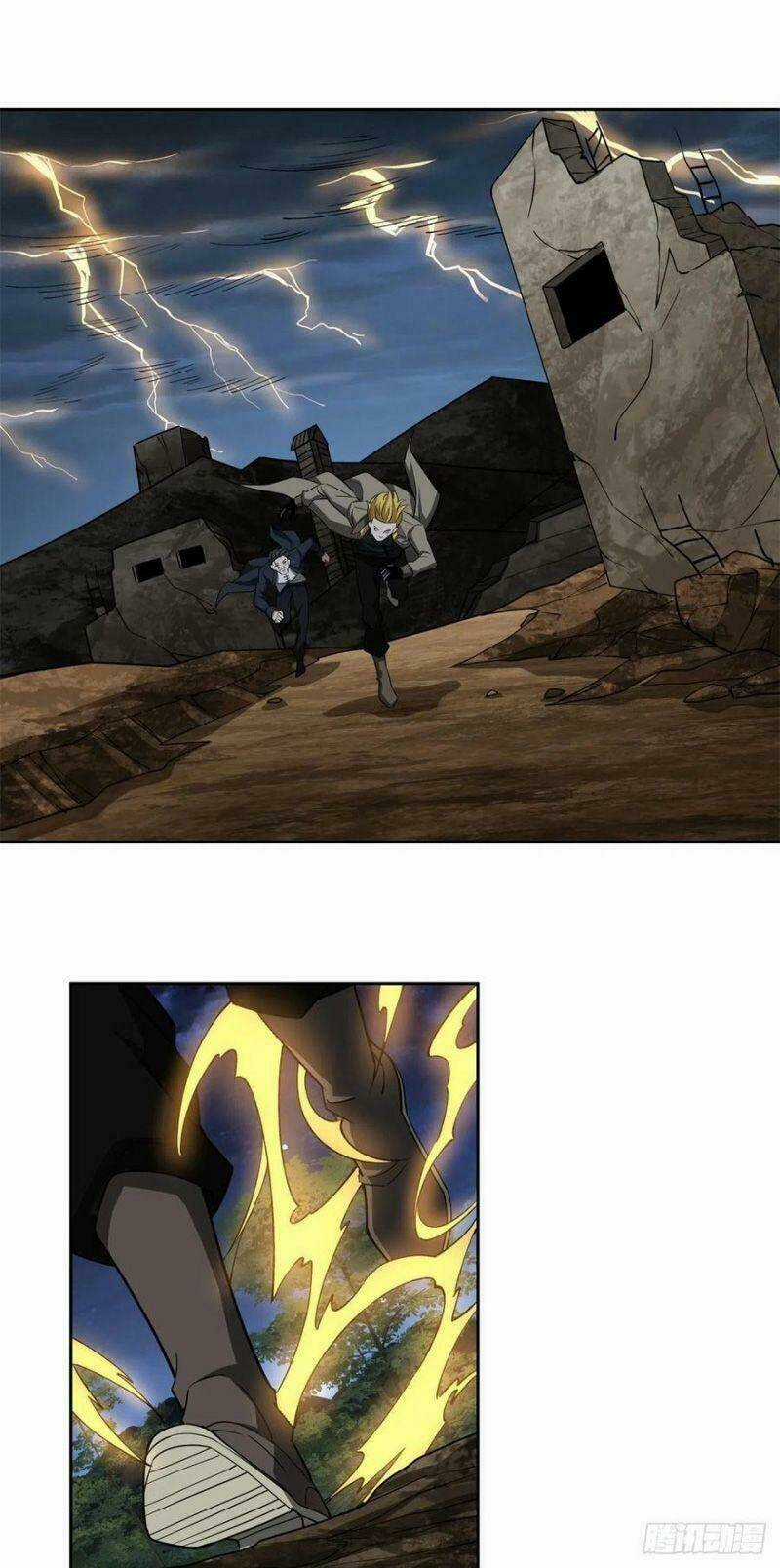 Siêu Thần Cơ Giới Sư - Chapter 81 - Trang 1