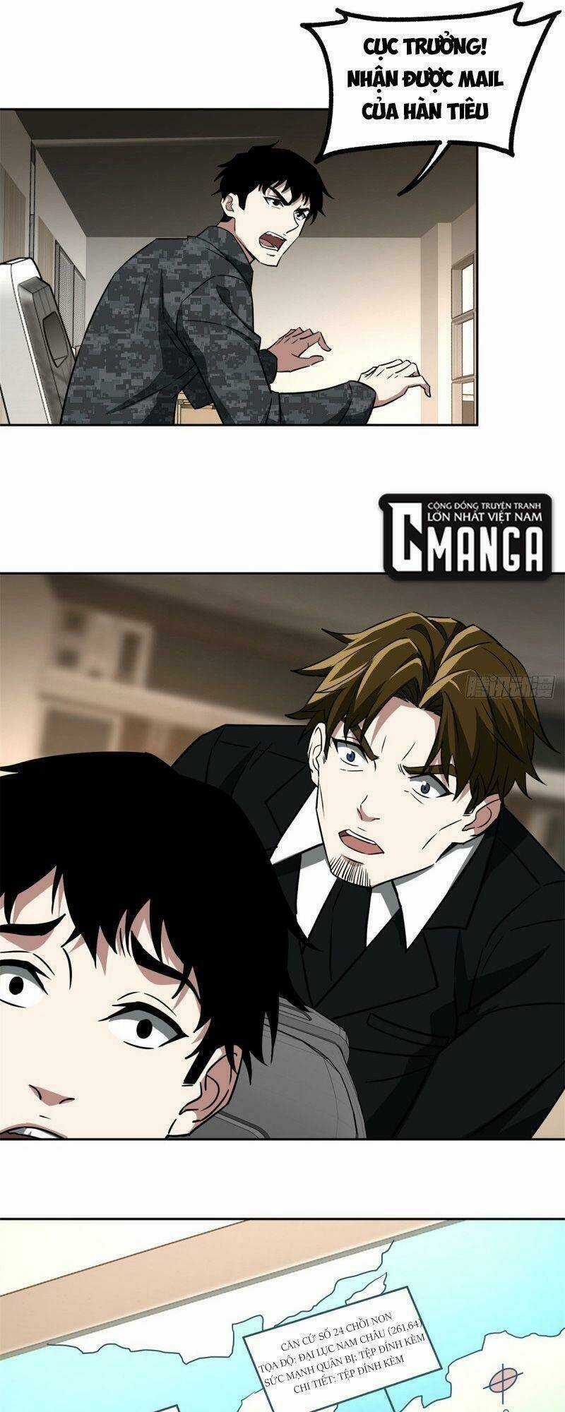 Siêu Thần Cơ Giới Sư - Chapter 82 - Trang 33