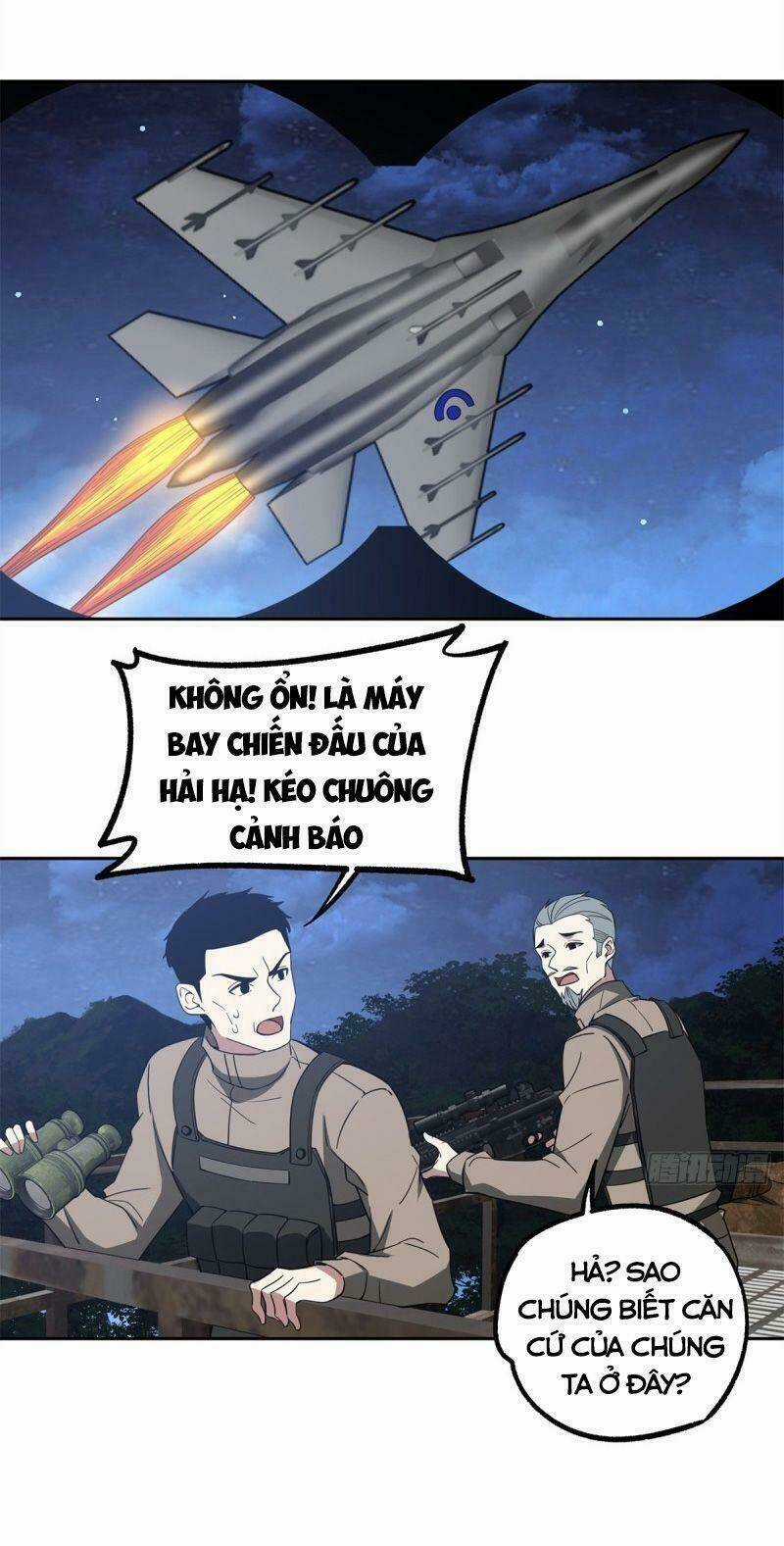 Siêu Thần Cơ Giới Sư - Chapter 83 - Trang 18