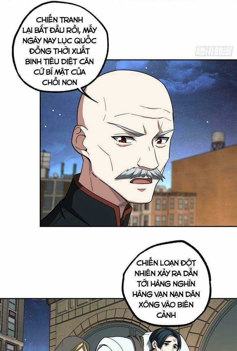 Siêu Thần Cơ Giới Sư - Chapter 83 - Trang 22