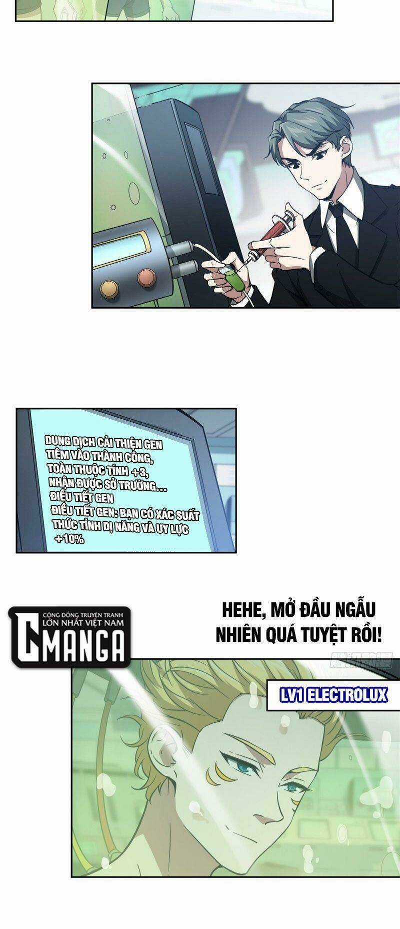 Siêu Thần Cơ Giới Sư - Chapter 84 - Trang 34