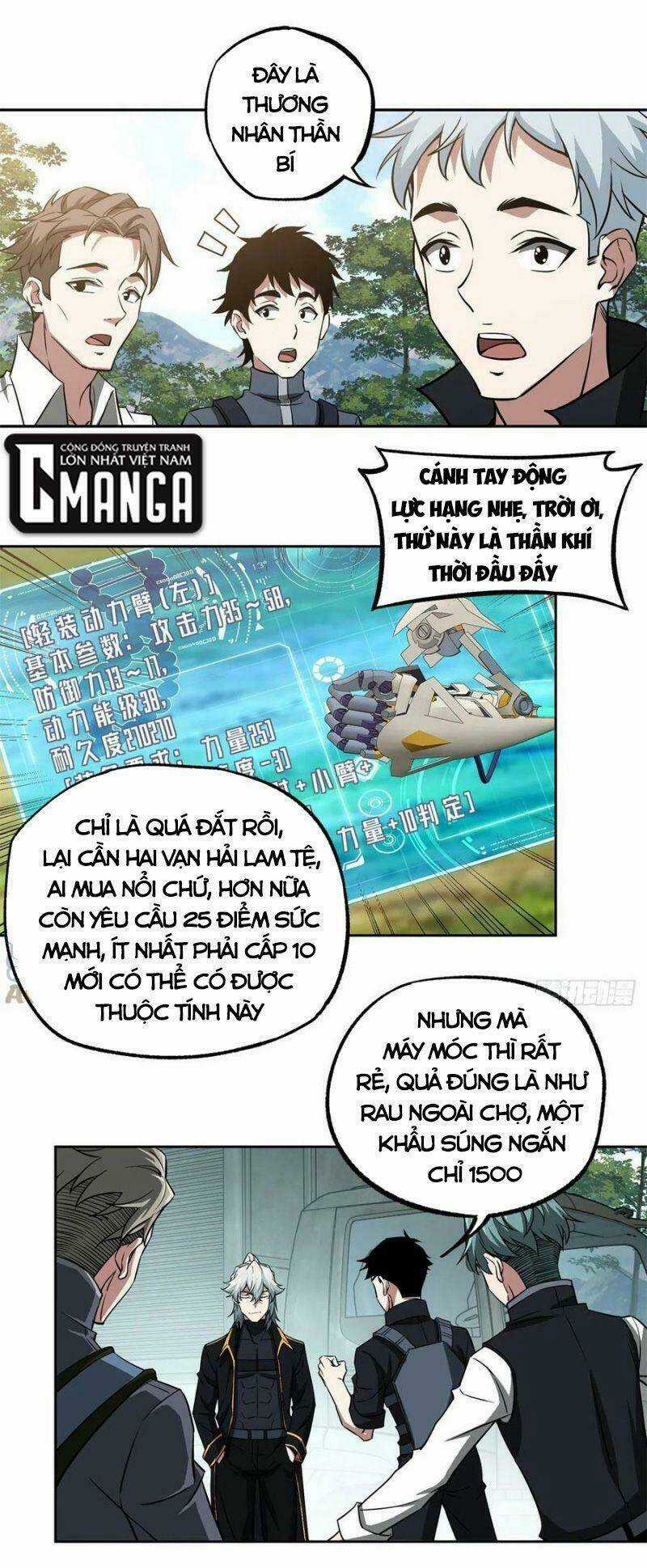 Siêu Thần Cơ Giới Sư - Chapter 85 - Trang 15