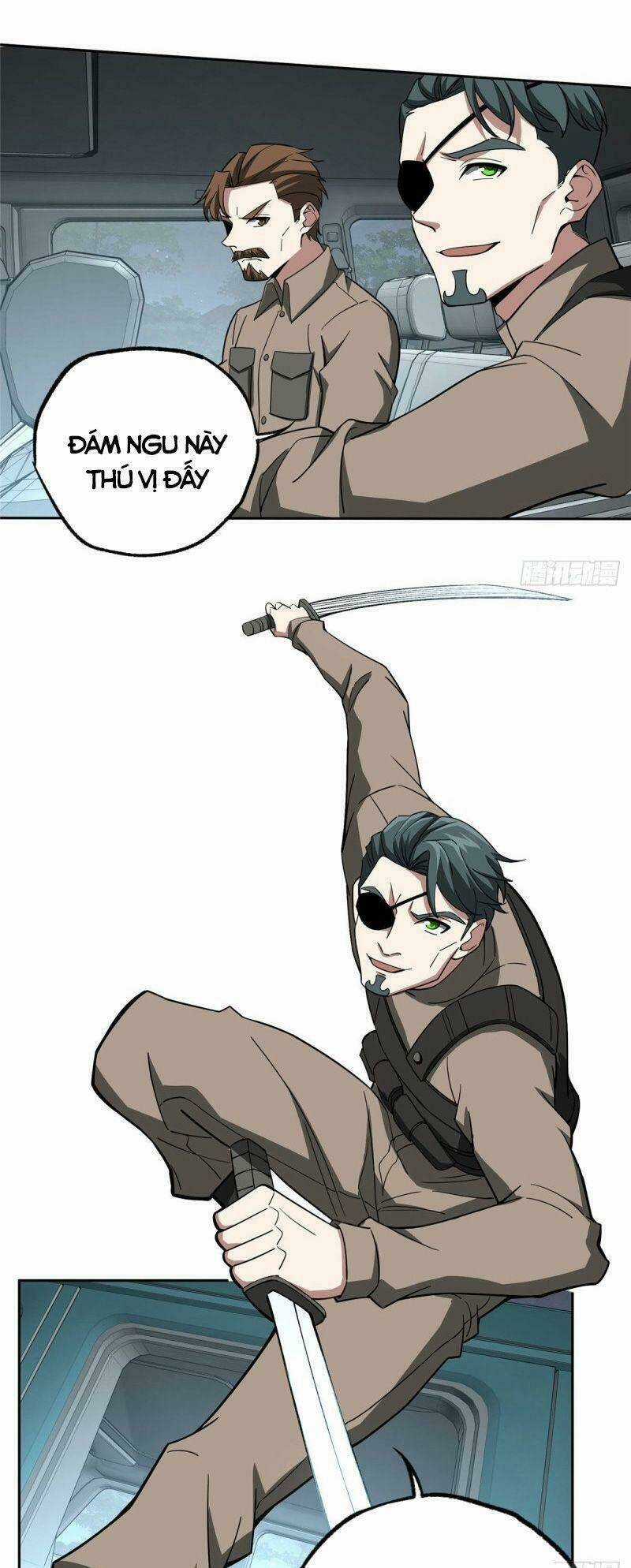 Siêu Thần Cơ Giới Sư - Chapter 87 - Trang 31