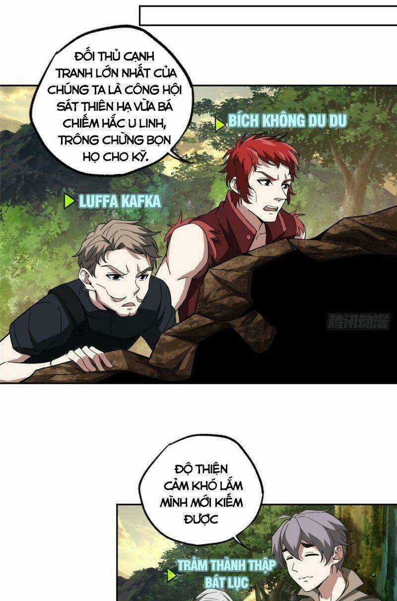 Siêu Thần Cơ Giới Sư - Chapter 87 - Trang 9