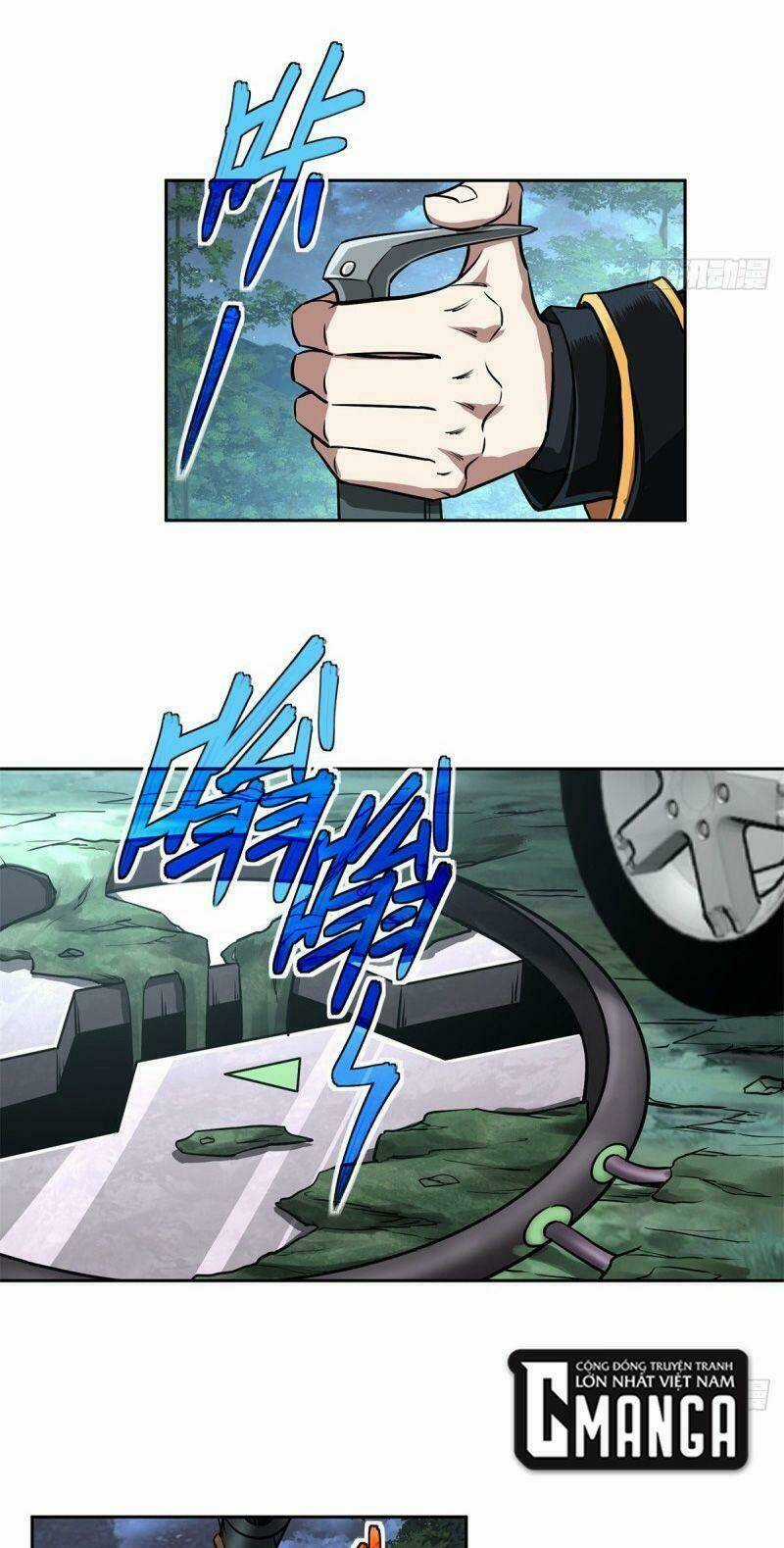 Siêu Thần Cơ Giới Sư - Chapter 88 - Trang 17