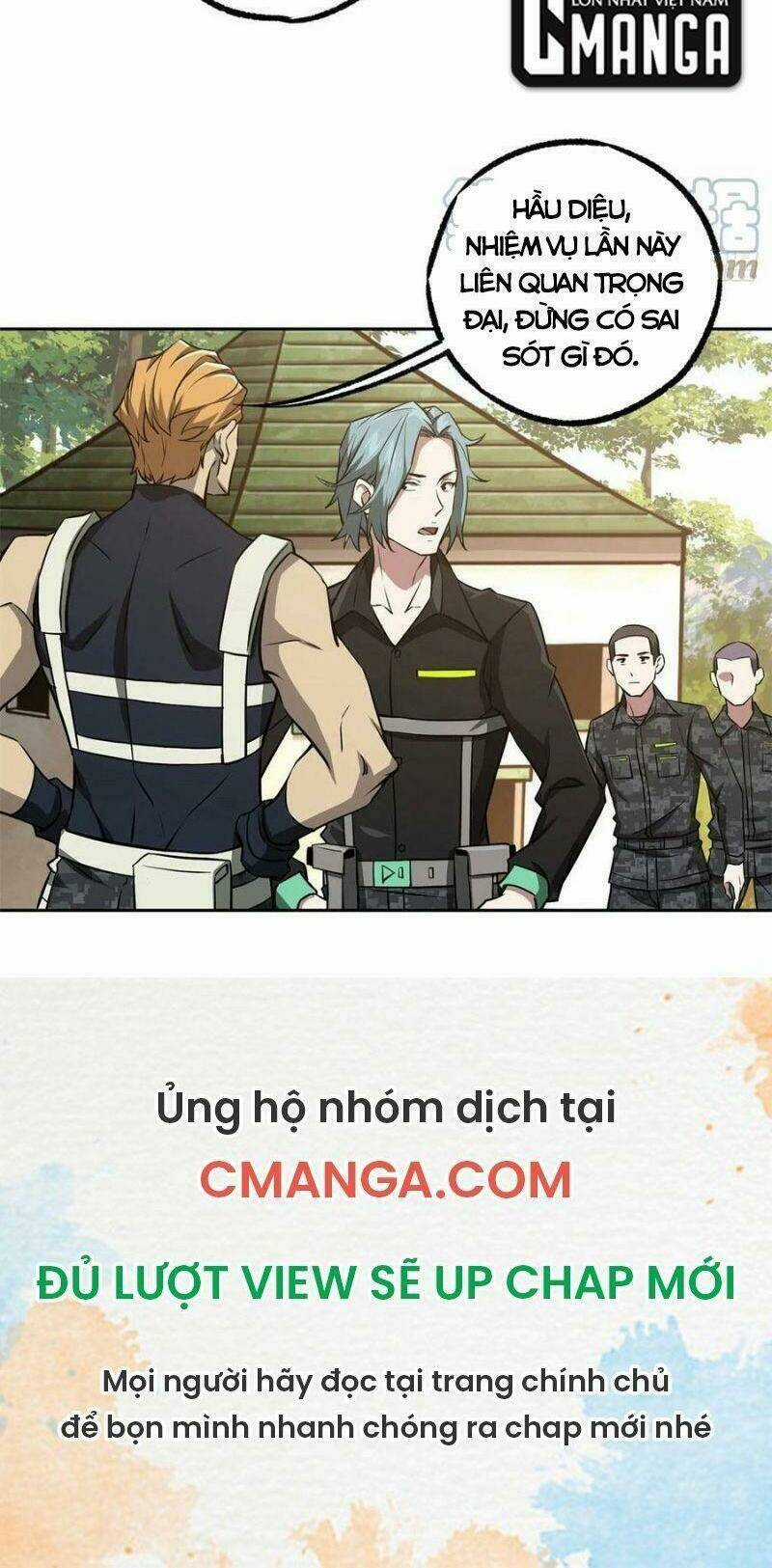 Siêu Thần Cơ Giới Sư - Chapter 91 - Trang 18