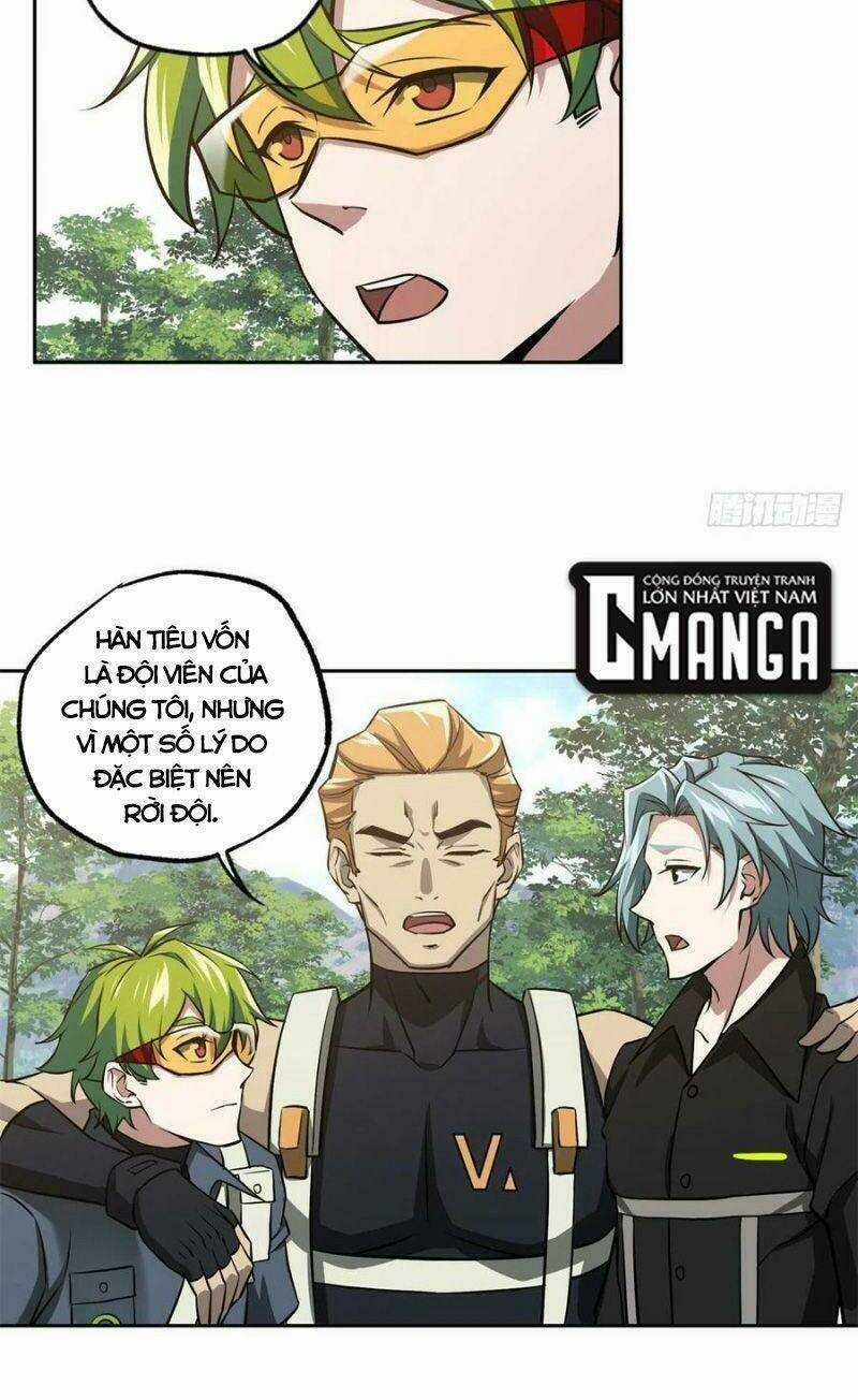 Siêu Thần Cơ Giới Sư - Chapter 91 - Trang 26