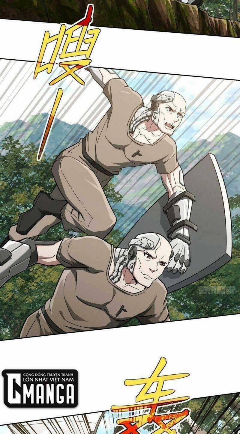 Siêu Thần Cơ Giới Sư - Chapter 93 - Trang 17