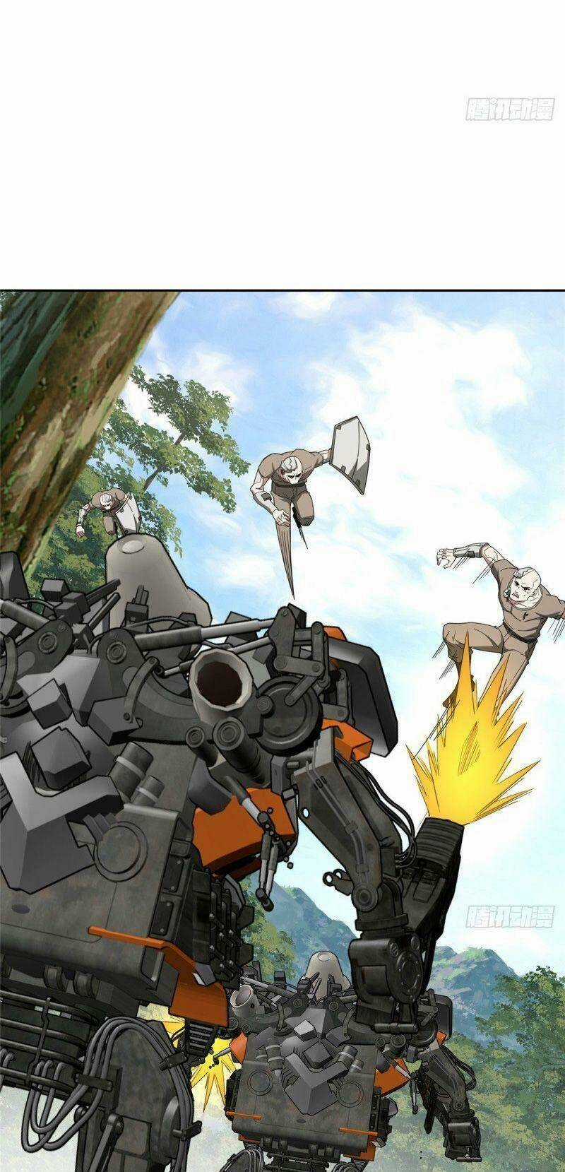 Siêu Thần Cơ Giới Sư - Chapter 93 - Trang 23