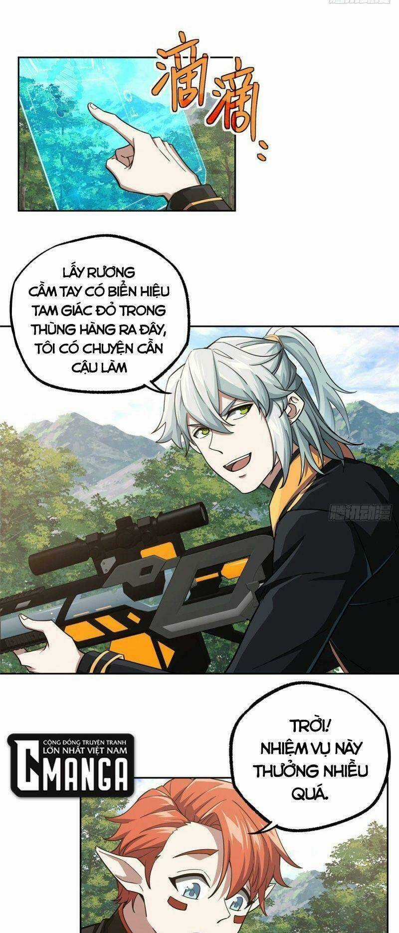 Siêu Thần Cơ Giới Sư - Chapter 93 - Trang 31