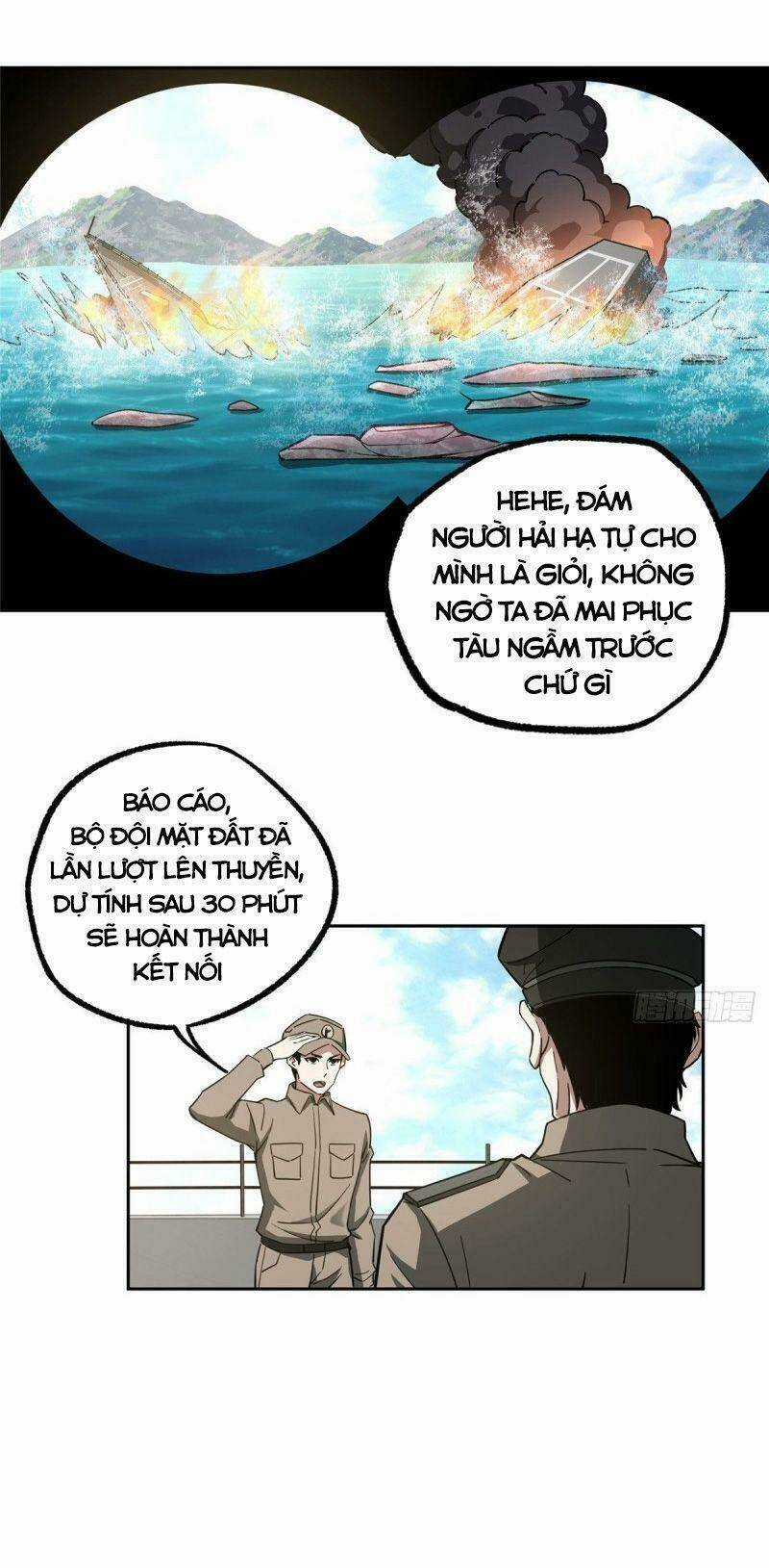 Siêu Thần Cơ Giới Sư - Chapter 95 - Trang 25