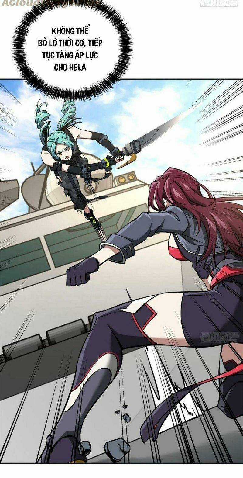 Siêu Thần Cơ Giới Sư - Chapter 97 - Trang 4