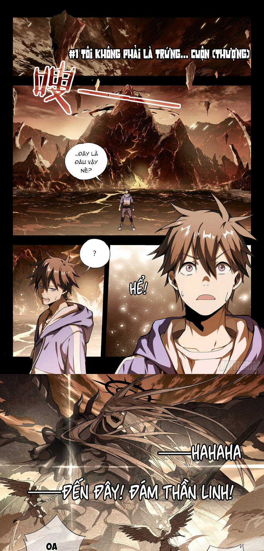 Siêu Thần Linh Chủ - Chapter 1 - Trang 3