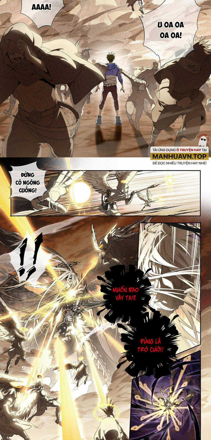 Siêu Thần Linh Chủ - Chapter 1 - Trang 4