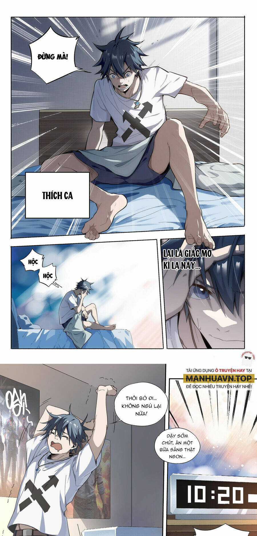 Siêu Thần Linh Chủ - Chapter 1 - Trang 7