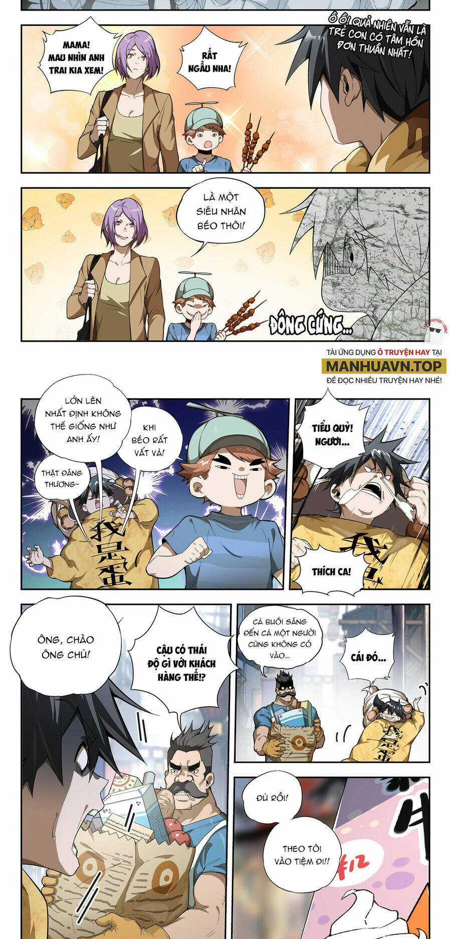 Siêu Thần Linh Chủ - Chapter 1 - Trang 10