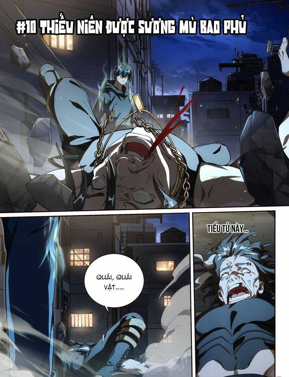 Siêu Thần Linh Chủ - Chapter 10 - Trang 2