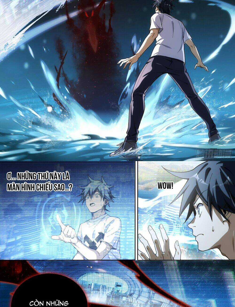 Siêu Thần Linh Chủ - Chapter 11 - Trang 8