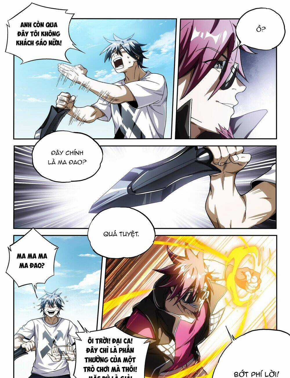 Siêu Thần Linh Chủ - Chapter 12 - Trang 13