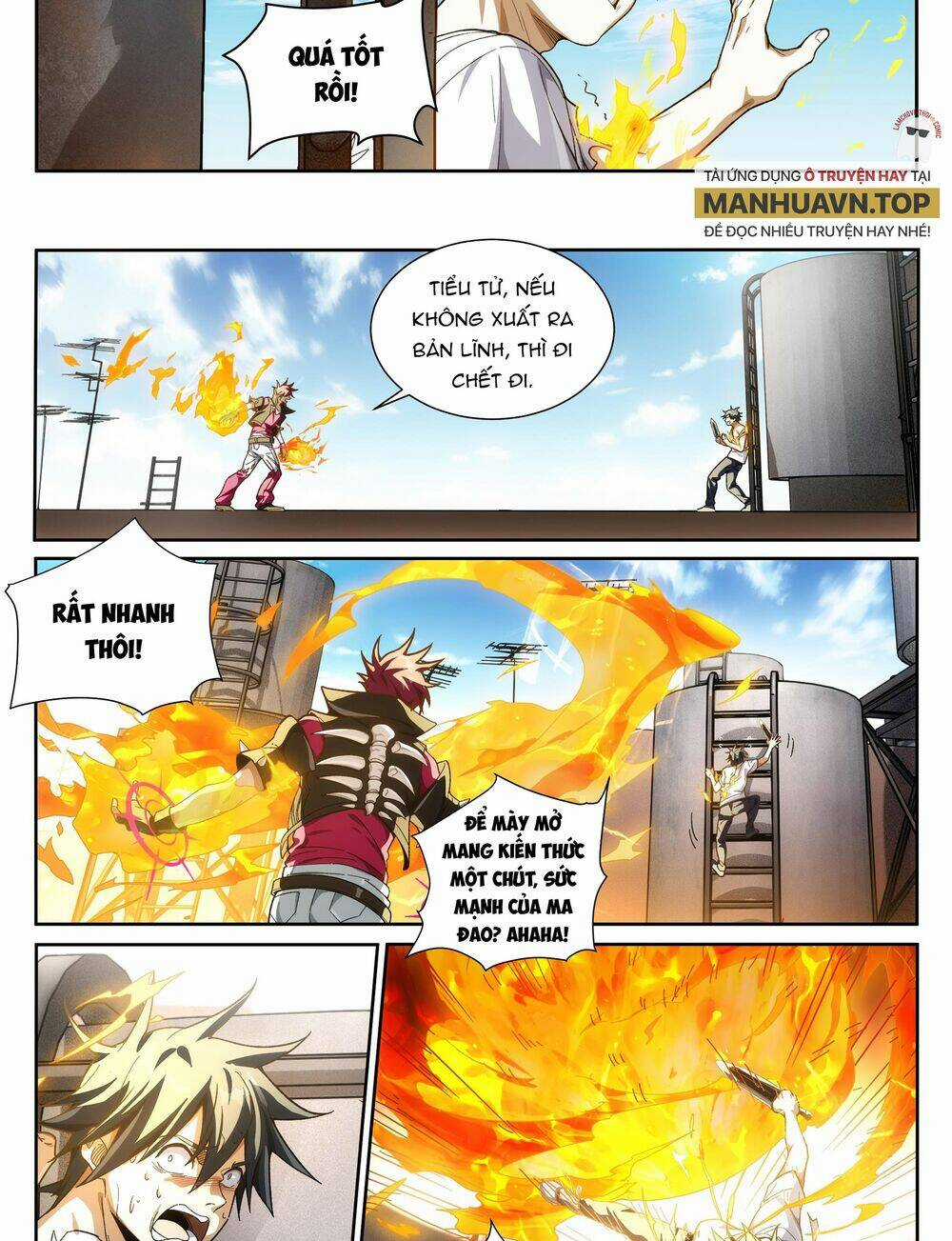 Siêu Thần Linh Chủ - Chapter 12 - Trang 15