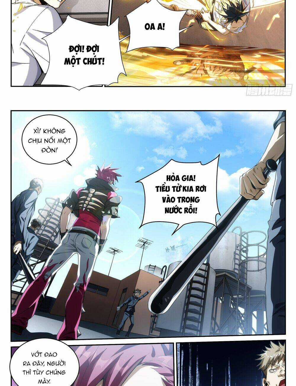 Siêu Thần Linh Chủ - Chapter 12 - Trang 16