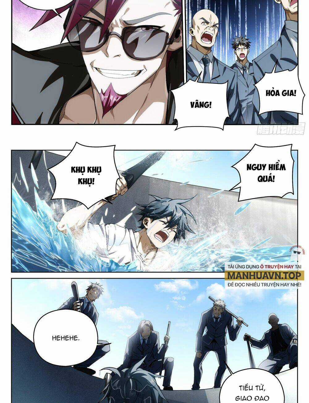 Siêu Thần Linh Chủ - Chapter 12 - Trang 17