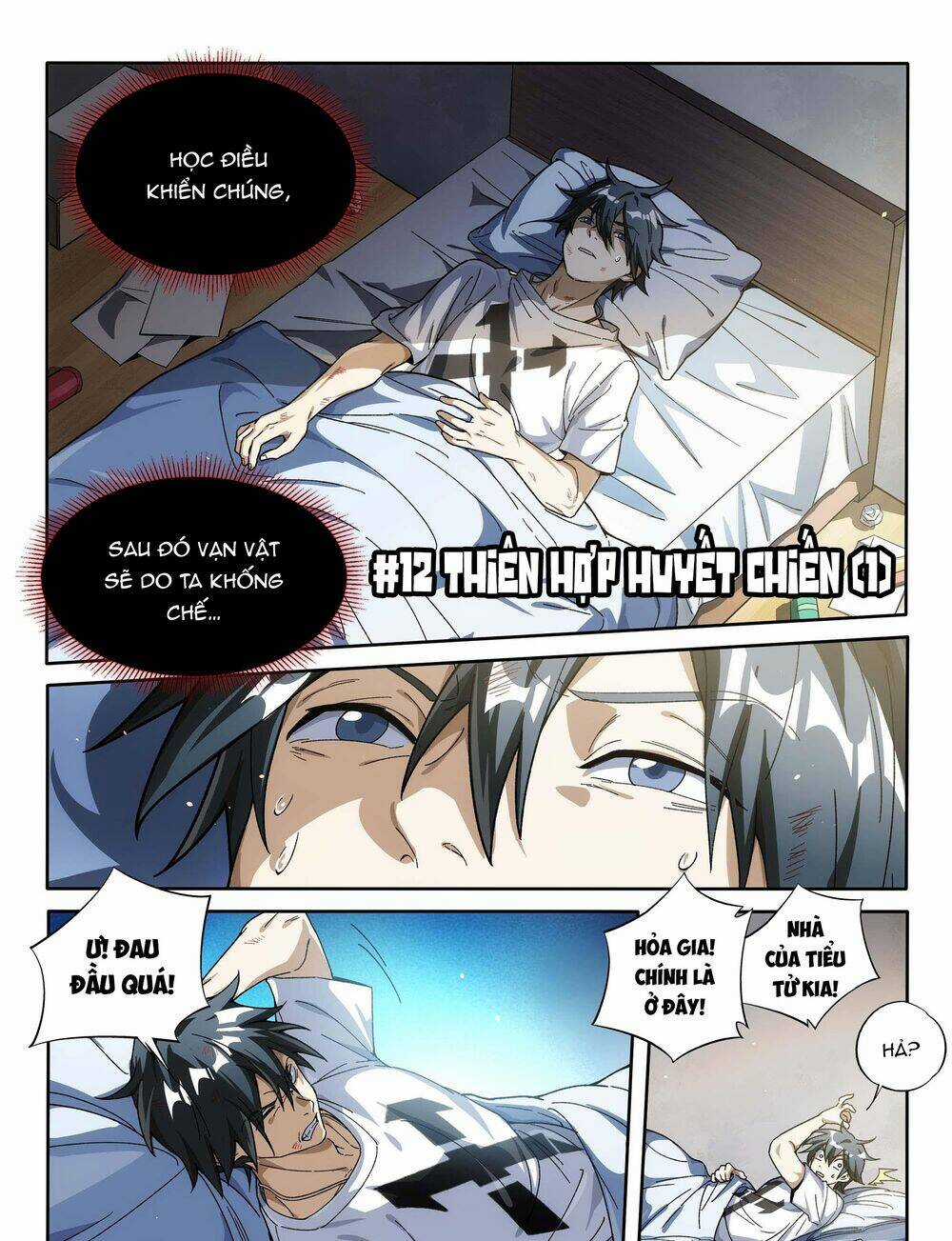 Siêu Thần Linh Chủ - Chapter 12 - Trang 4