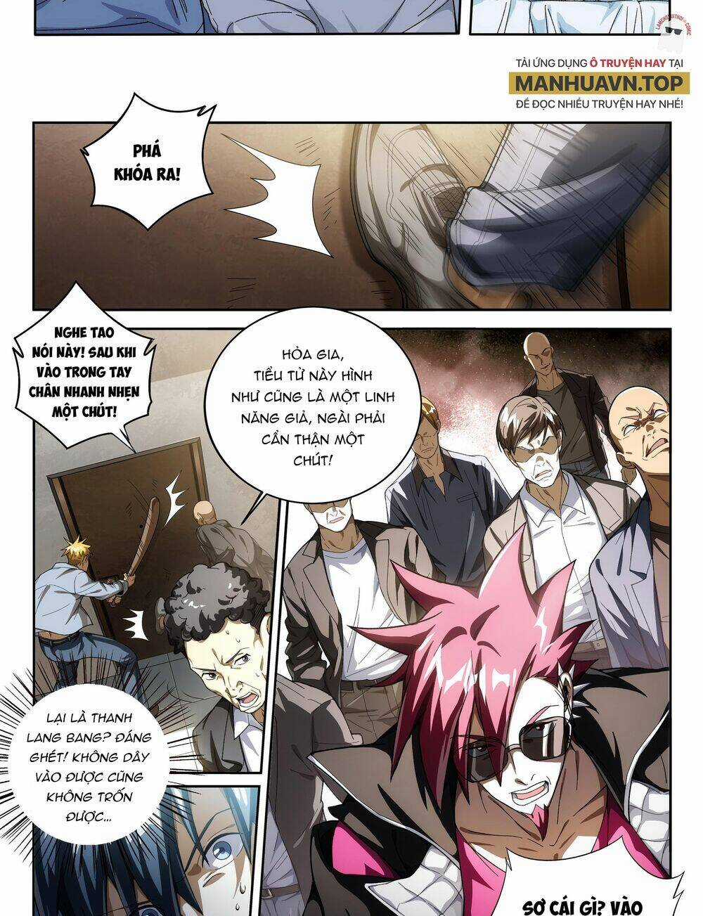 Siêu Thần Linh Chủ - Chapter 12 - Trang 5