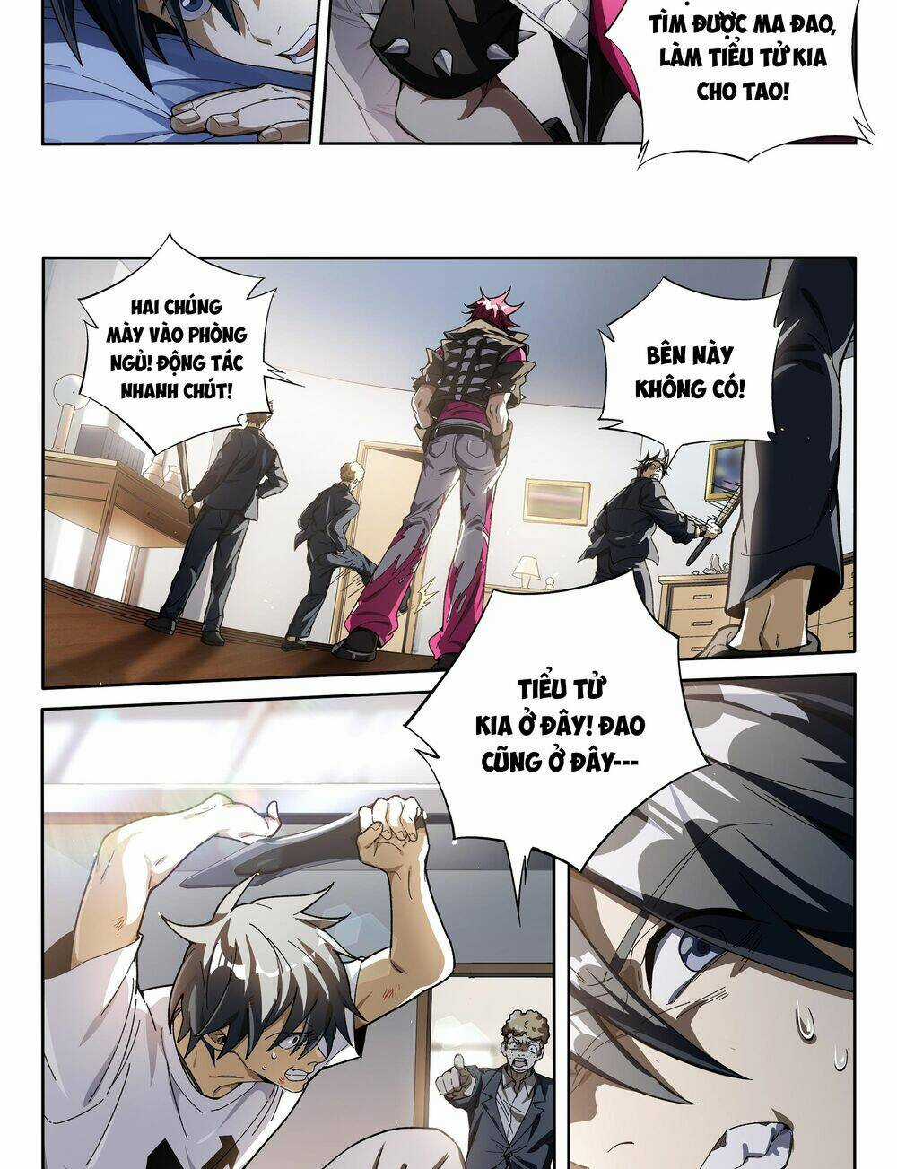 Siêu Thần Linh Chủ - Chapter 12 - Trang 6