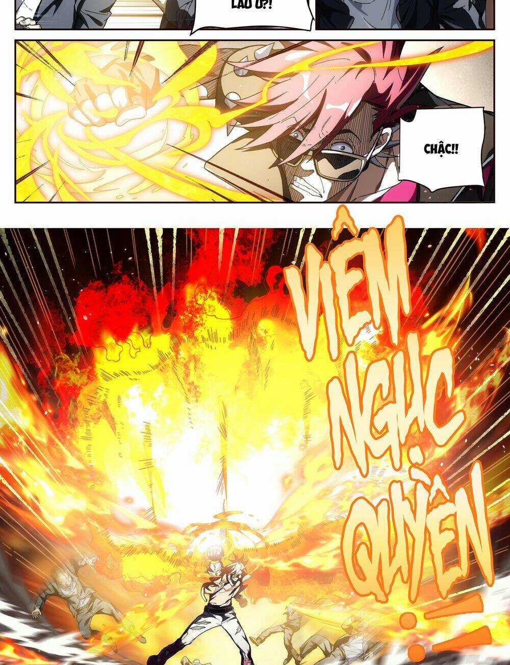 Siêu Thần Linh Chủ - Chapter 12 - Trang 8