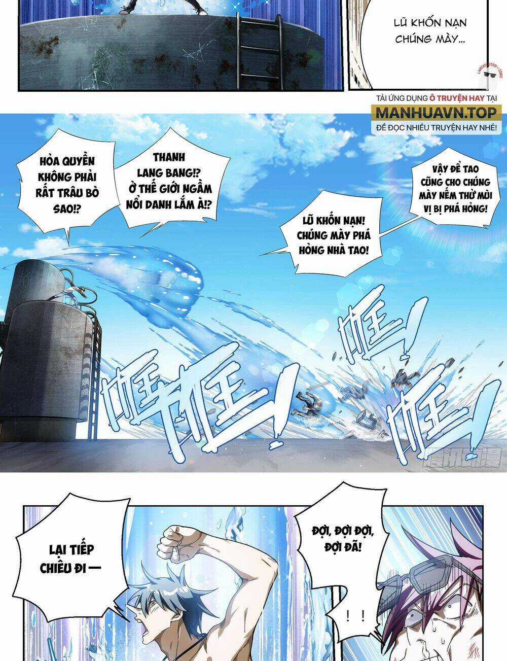 Siêu Thần Linh Chủ - Chapter 13 - Trang 16