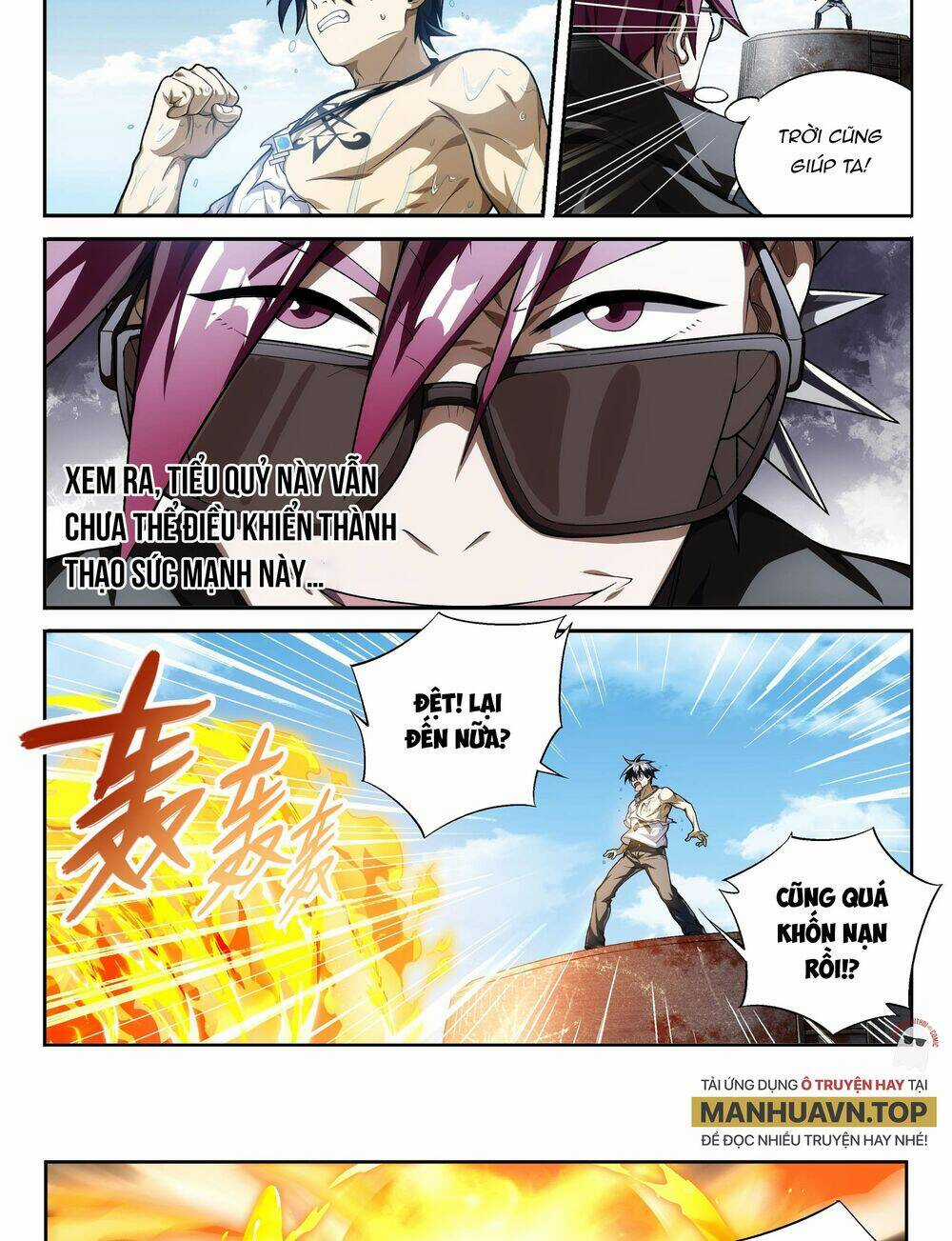 Siêu Thần Linh Chủ - Chapter 13 - Trang 18