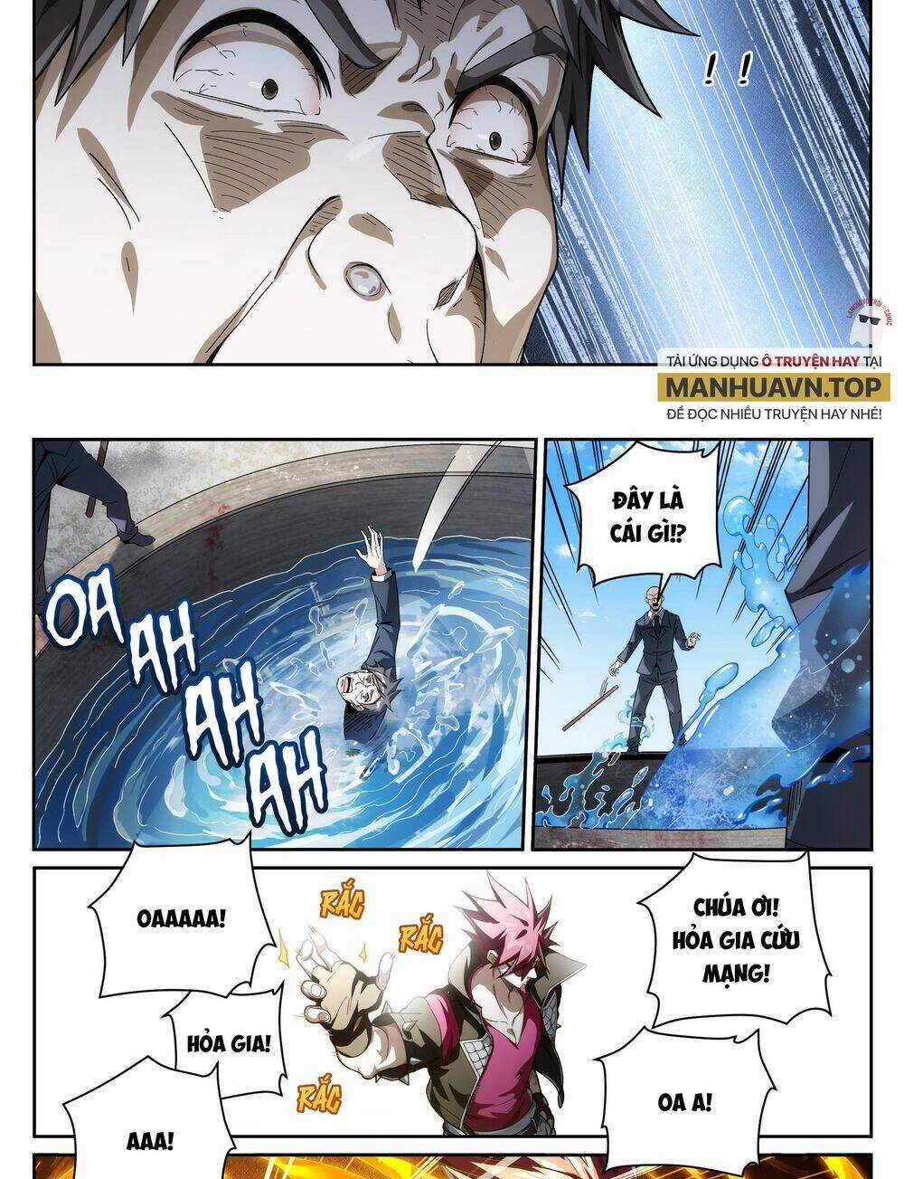 Siêu Thần Linh Chủ - Chapter 13 - Trang 8