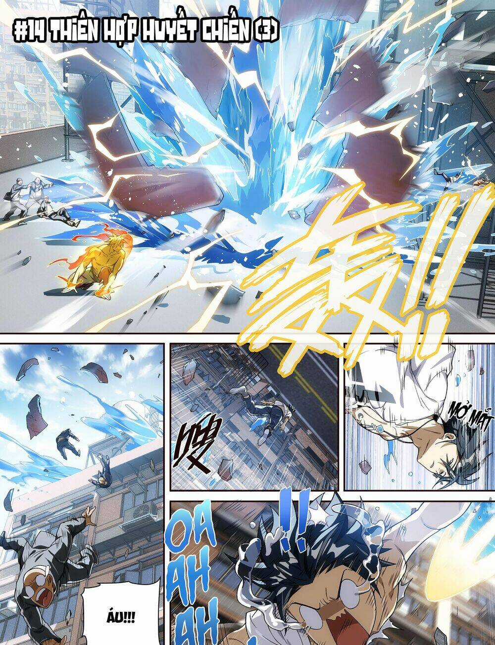 Siêu Thần Linh Chủ - Chapter 14 - Trang 4