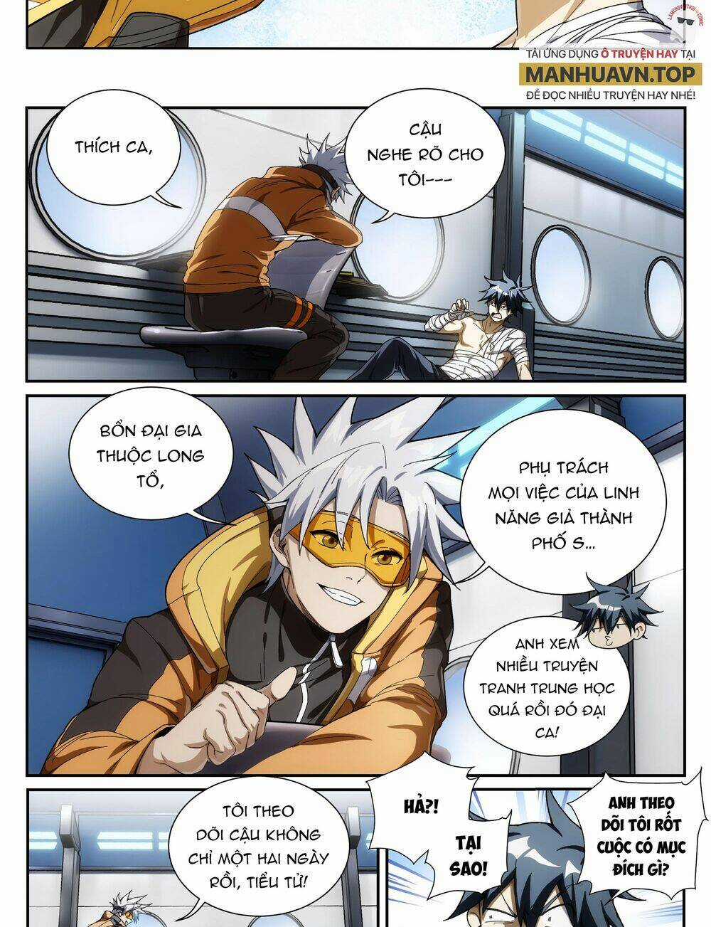 Siêu Thần Linh Chủ - Chapter 15 - Trang 12