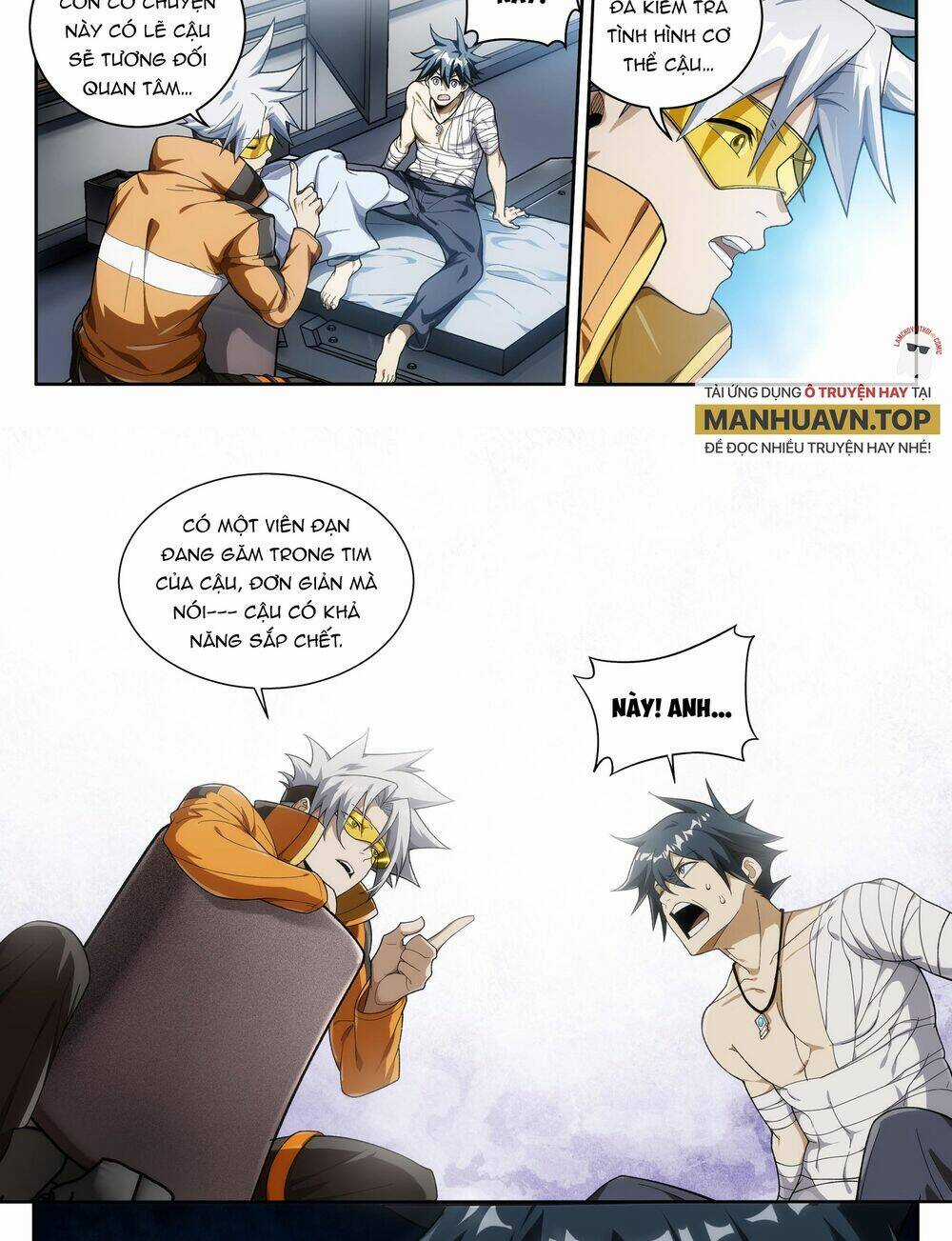 Siêu Thần Linh Chủ - Chapter 15 - Trang 15