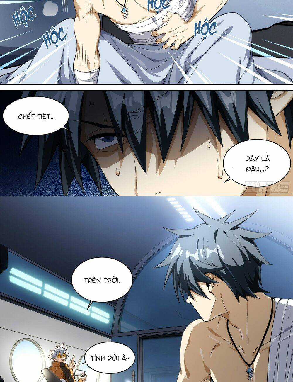 Siêu Thần Linh Chủ - Chapter 15 - Trang 8