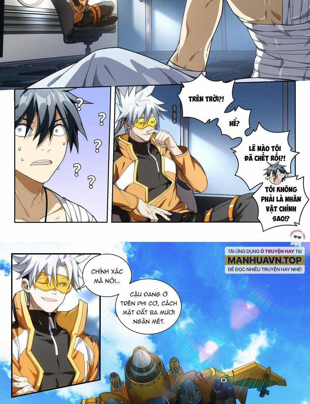 Siêu Thần Linh Chủ - Chapter 15 - Trang 9