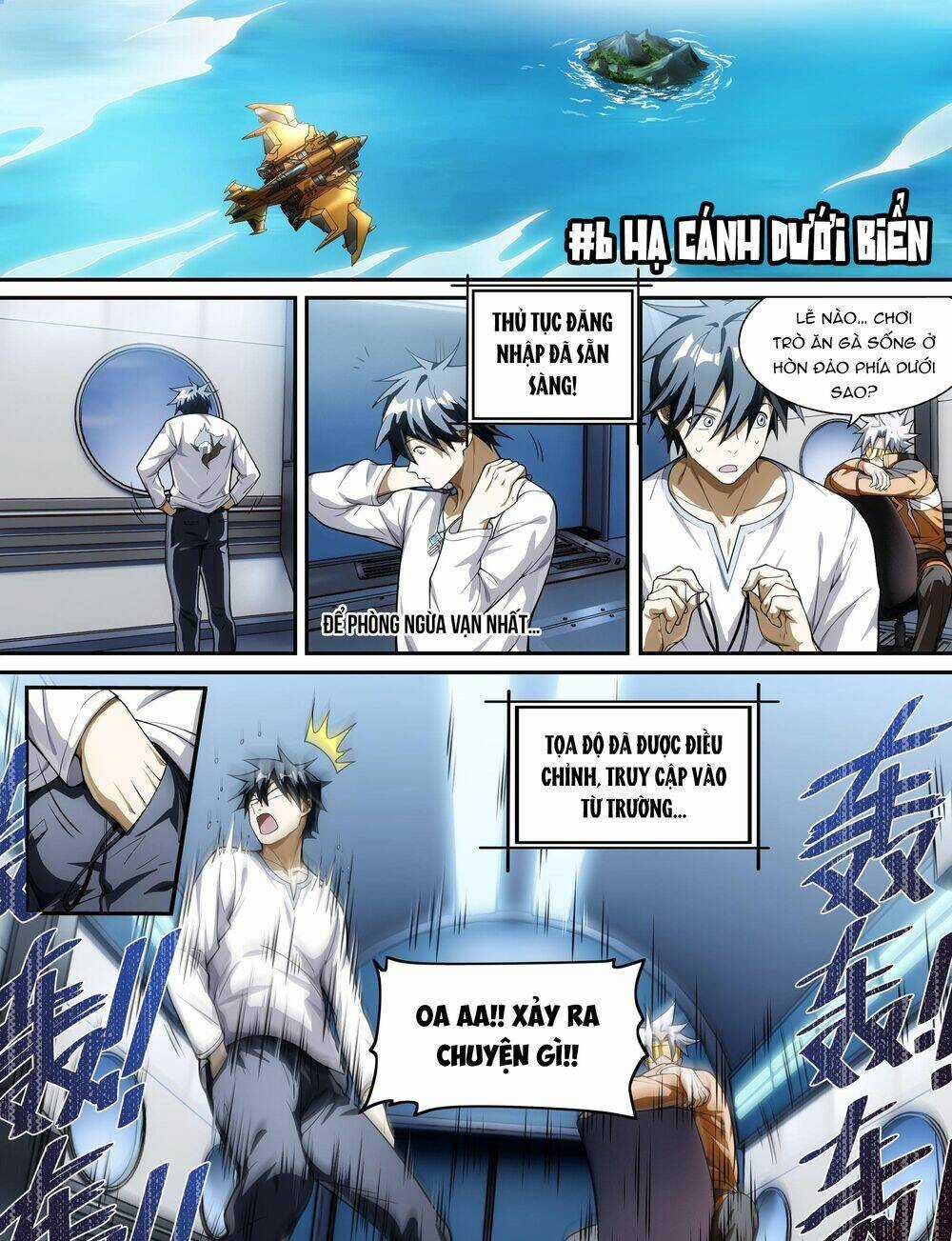 Siêu Thần Linh Chủ - Chapter 16 - Trang 4