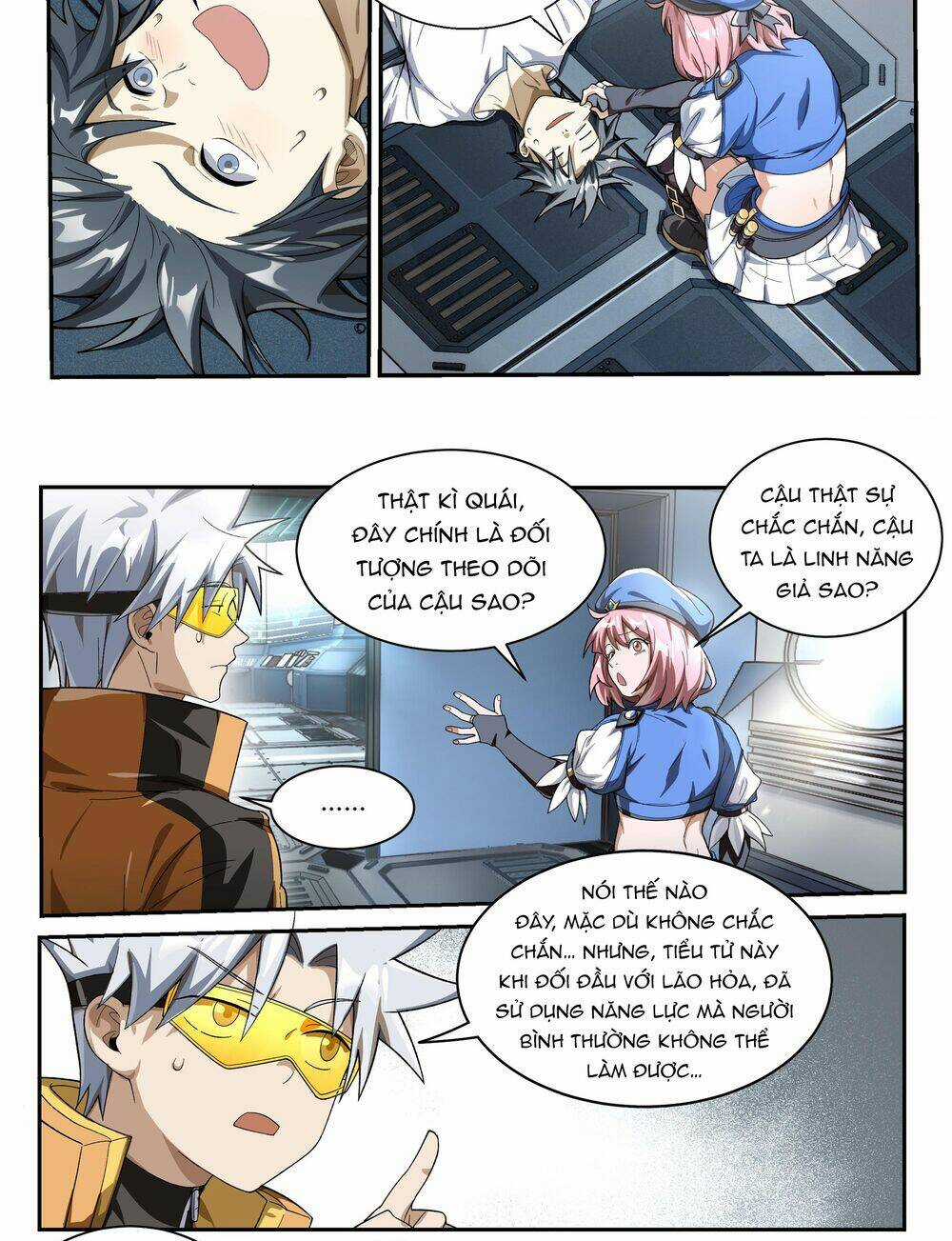 Siêu Thần Linh Chủ - Chapter 16 - Trang 8