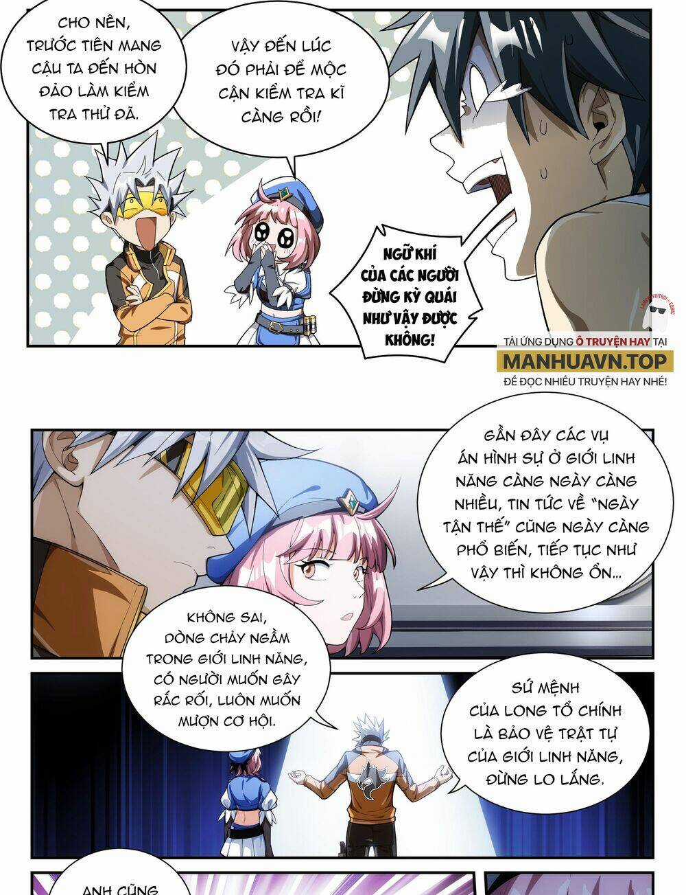 Siêu Thần Linh Chủ - Chapter 16 - Trang 9