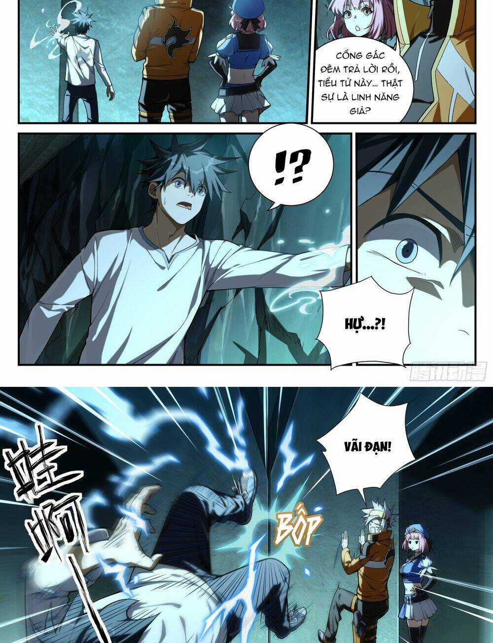 Siêu Thần Linh Chủ - Chapter 17 - Trang 11